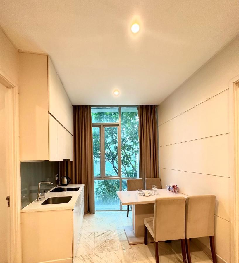 Sang Hotel Apartment Sai Gon โฮจิมินห์ซิตี้ ภายนอก รูปภาพ