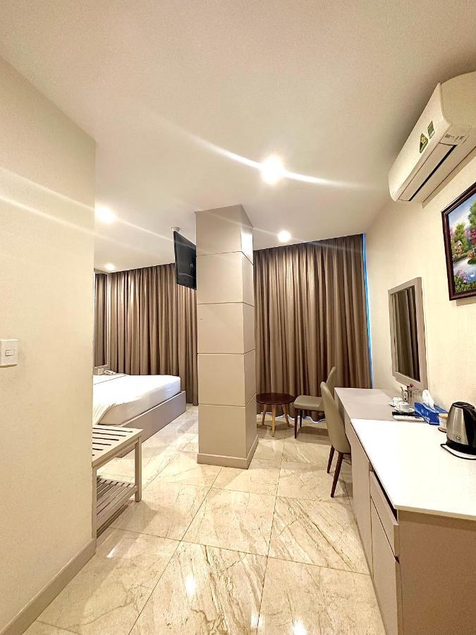 Sang Hotel Apartment Sai Gon โฮจิมินห์ซิตี้ ภายนอก รูปภาพ