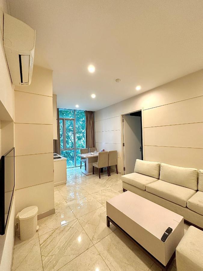 Sang Hotel Apartment Sai Gon โฮจิมินห์ซิตี้ ภายนอก รูปภาพ