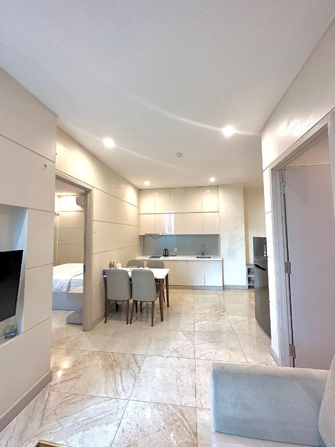 Sang Hotel Apartment Sai Gon โฮจิมินห์ซิตี้ ภายนอก รูปภาพ