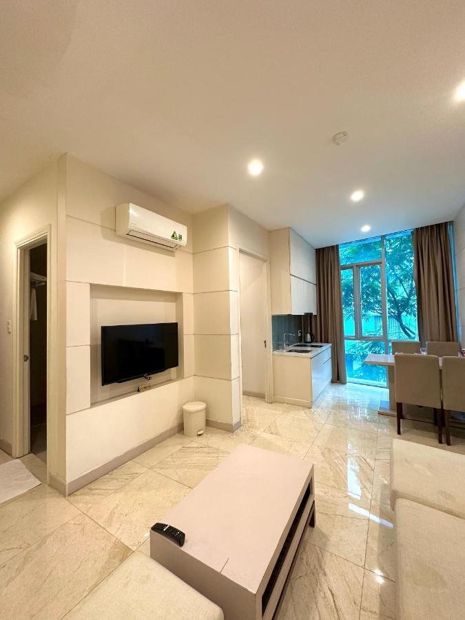 Sang Hotel Apartment Sai Gon โฮจิมินห์ซิตี้ ภายนอก รูปภาพ