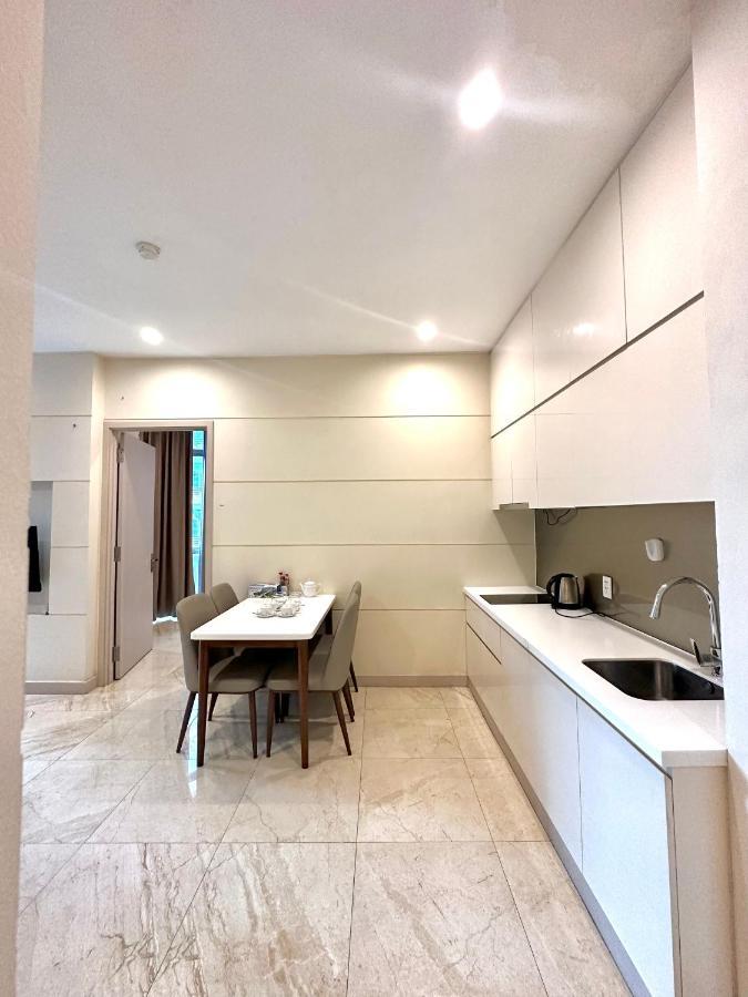 Sang Hotel Apartment Sai Gon โฮจิมินห์ซิตี้ ภายนอก รูปภาพ