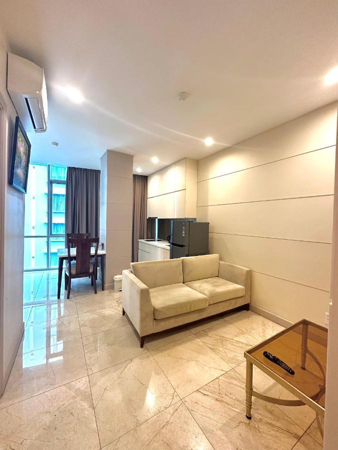 Sang Hotel Apartment Sai Gon โฮจิมินห์ซิตี้ ภายนอก รูปภาพ