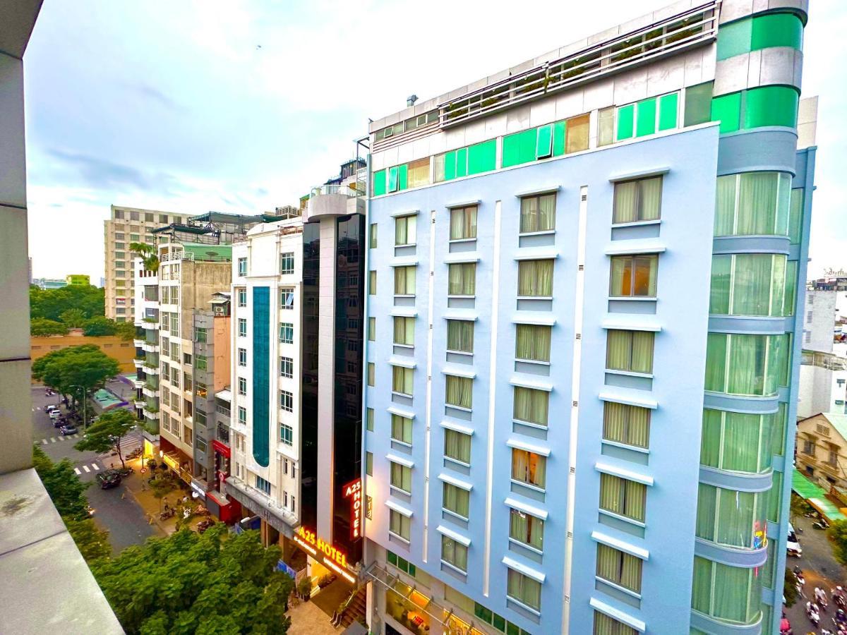 Sang Hotel Apartment Sai Gon โฮจิมินห์ซิตี้ ภายนอก รูปภาพ