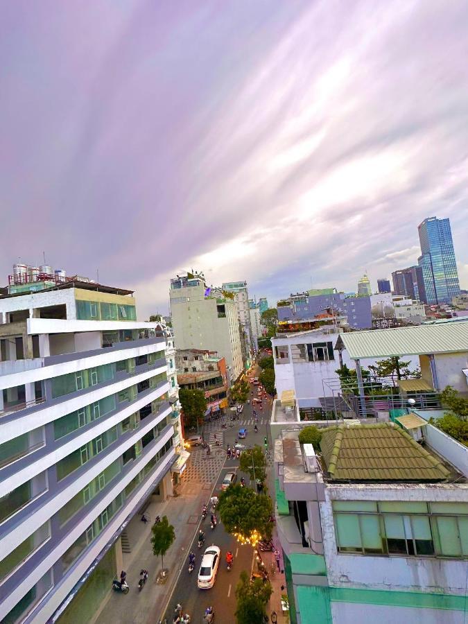 Sang Hotel Apartment Sai Gon โฮจิมินห์ซิตี้ ภายนอก รูปภาพ