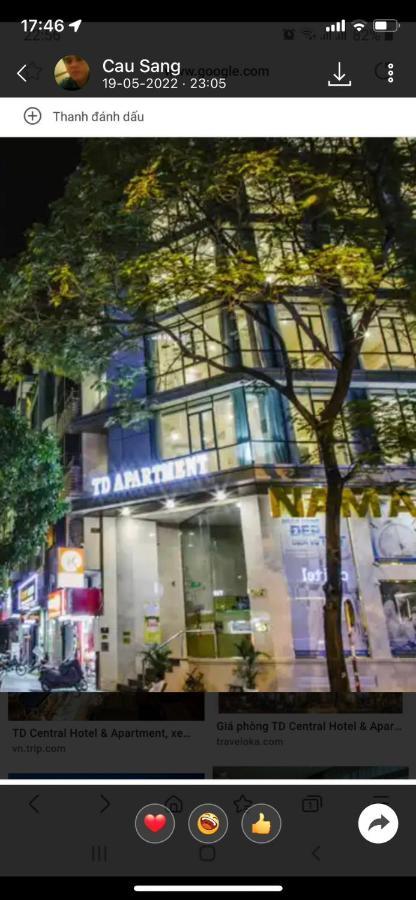 Sang Hotel Apartment Sai Gon โฮจิมินห์ซิตี้ ภายนอก รูปภาพ