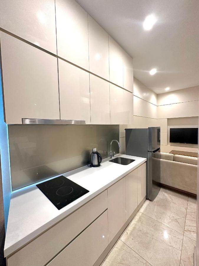 Sang Hotel Apartment Sai Gon โฮจิมินห์ซิตี้ ภายนอก รูปภาพ