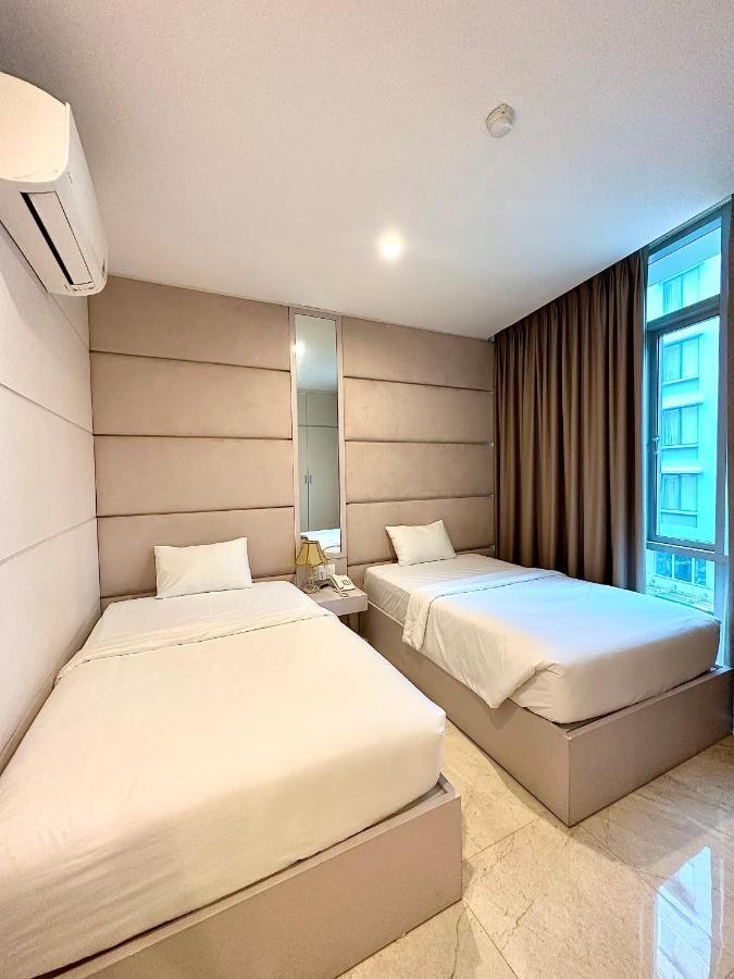 Sang Hotel Apartment Sai Gon โฮจิมินห์ซิตี้ ภายนอก รูปภาพ