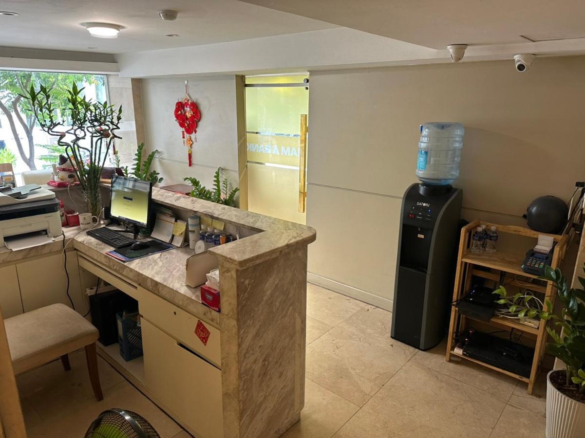 Sang Hotel Apartment Sai Gon โฮจิมินห์ซิตี้ ภายนอก รูปภาพ