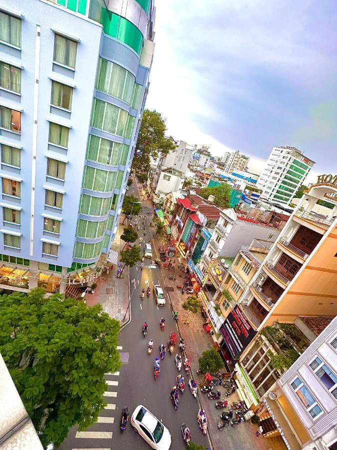 Sang Hotel Apartment Sai Gon โฮจิมินห์ซิตี้ ภายนอก รูปภาพ